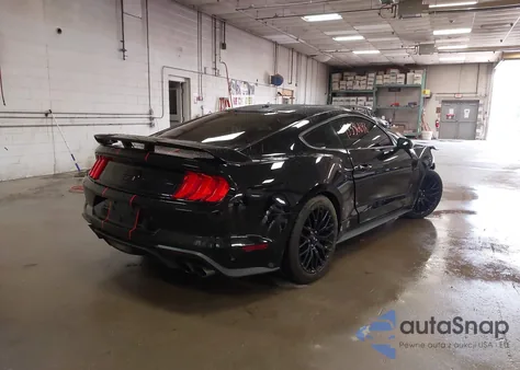 2018 Ford Mustang Gt Premium from USA, damaged, VIN 1FA6P8CF7J5120148